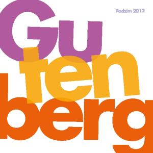 ten erg Podzim 2012 GUTENBERG 1