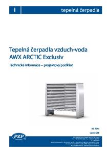 Tepelná čerpadla vzduch-voda AWX ARCTIC Exclusiv