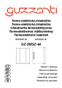 Termo-elektrická chladnička Termo-elektrická chladnička Chłodziarka termoelektryczna Termoelektromos hűtőszekrény Termoelektrični hladilnik