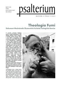 Theologia Fumi Dokument Mezinárodní Ekumenické Kuřácké Teologické Komise