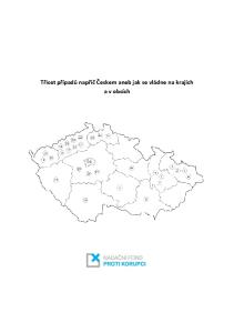 Třicet případů napříč Českem aneb jak se vládne na krajích a v obcích