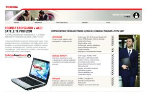 Toshiba EasyGuard v akci: