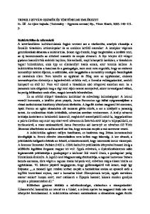 TRINGLI ISTVÁN: ESZMÉK ÉS TÖRTÉNELMI EMLÉKEZET In. Uő: Az újkor hajnala. [Tudomány Egyetem sorozat] Bp., Vince Kiadó, p