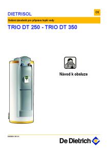 TRIO DT TRIO DT 350