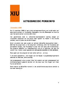 UITGEBREIDE PERSINFO