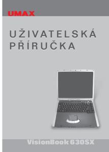 UŽIVATELSKÁ PŘÍRUČKA. VisionBook 630SX