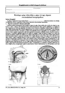 vagy algarat rosszindulatú betegségeiben