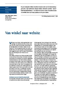 Van winkel naar website