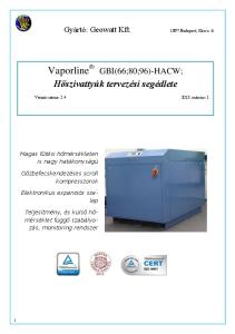 Vaporline GBI(66;80;96)-HACW;