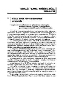 Vasúti sínek roncsolásmentes vizsgálata