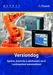 Versiondog. Softwarový systém pro řešení komunikačních problémů. v průmyslové automatizaci