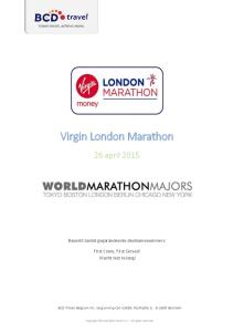 Virgin London Marathon