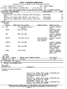 VÝPIS Z KATASTRU NEMOVITOSTÍ prokazující stav evidovaný k datu :15:03