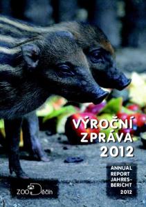 VÝROČNÍ ZPRÁVA. ěčín ANNUAL REPORT JAHRES- BERICHT