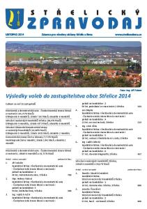 Výsledky voleb do zastupitelstva obce Střelice 2014