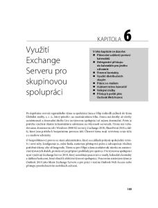 Využití Exchange Serveru pro skupinovou spolupráci