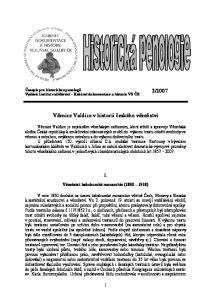 Věznice Valdice v historii českého vězeňství