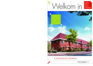 Welkom in. 8 geschakelde woningen. deelgebied 5. Wonen in jaren 30 stijl anno nú. te leeuwarden