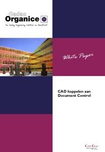 White Paper. CAD koppelen aan Document Control
