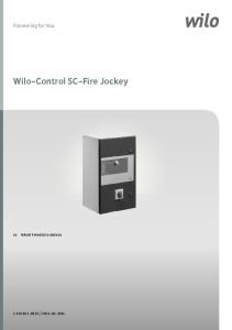 Wilo-Control SC-Fire Jockey