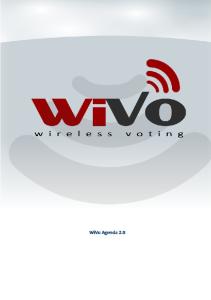 WiVo Agenda 2.0 Software pro státní správu