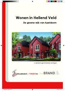 Wonen in Hellend Veld