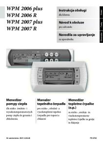 WPM 2006 plus WPM 2006 R WPM 2007 plus WPM 2007 R