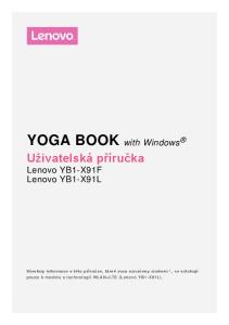 YOGA BOOK with Windows