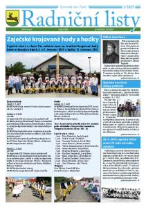 Zaječské krojované hody a hodky