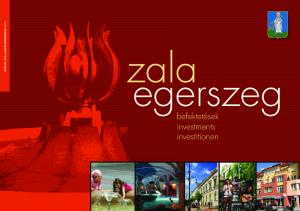 zala egerszeg befektetések investments investitionen