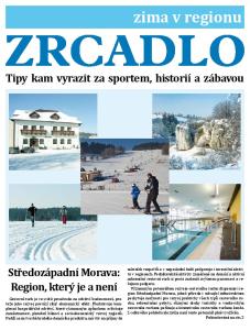 zima v regionu Tipy kam vyrazit za sportem, historií a zábavou Středozápadní Morava: Region, který je a není