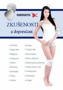 ZKUŠENOSTI. a doporučení ENERGETIX. Artritida. Revma. Vysoký tlak. Nízký tlak. Bolest hlavy. Migréna. Stres a deprese. Nespavost. Menstruační problémy