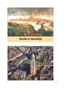 Zwolle in Hanzetijd 201